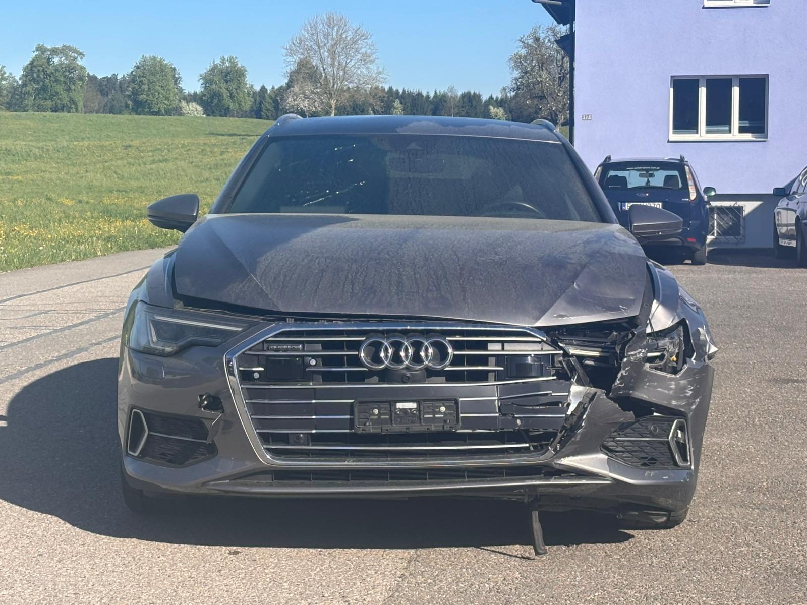 AUDI A6 Avant 50 TDI Sport quattro tiptronic-image-1