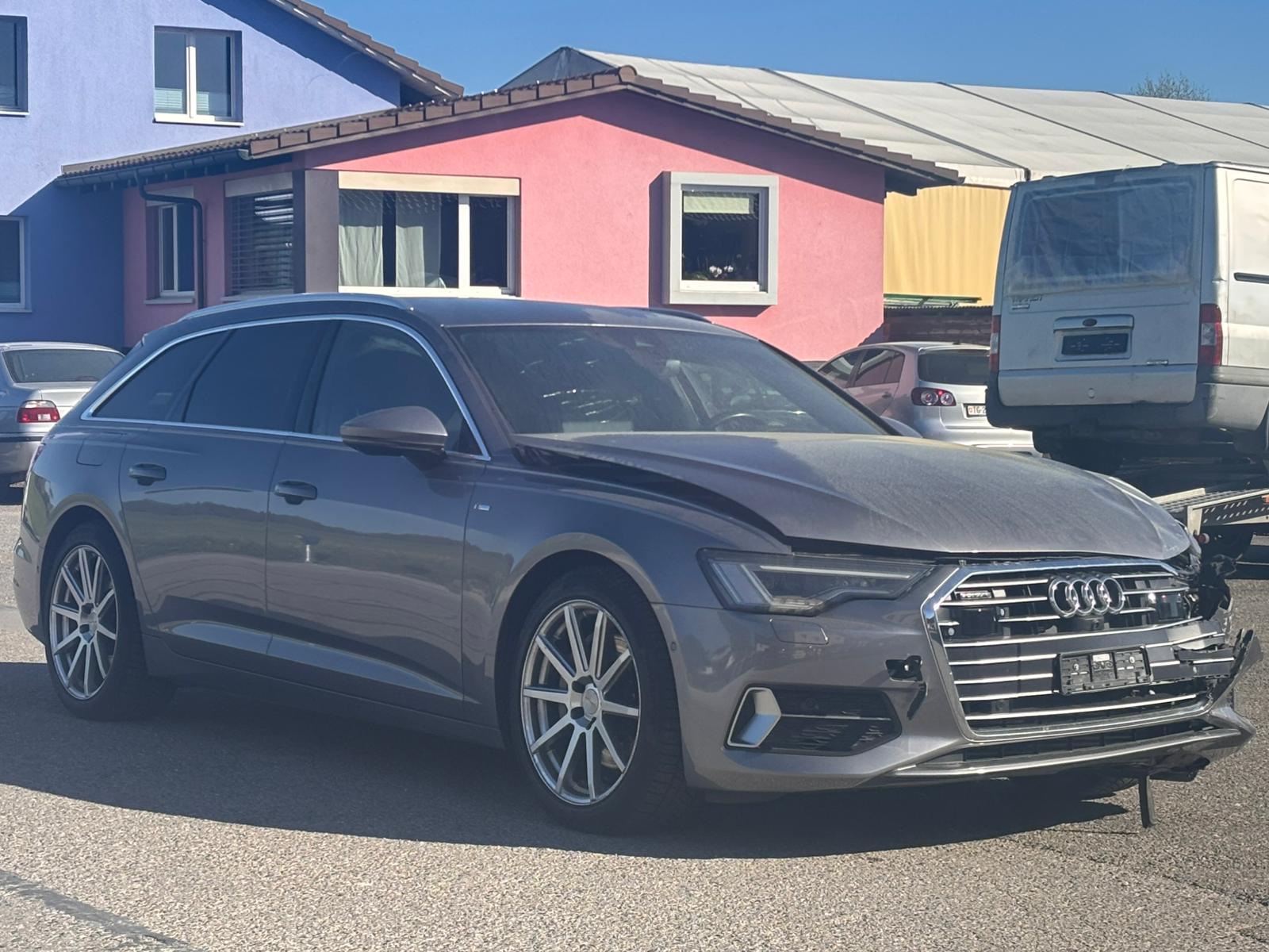 AUDI A6 Avant 50 TDI Sport quattro tiptronic-image-2