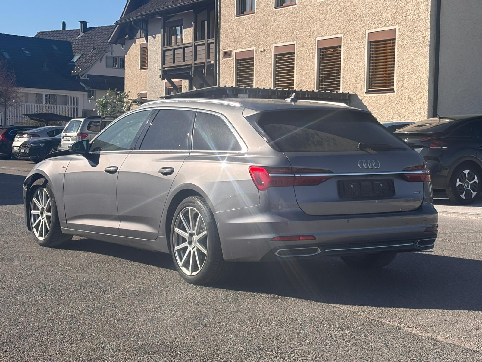 AUDI A6 Avant 50 TDI Sport quattro tiptronic-image-6