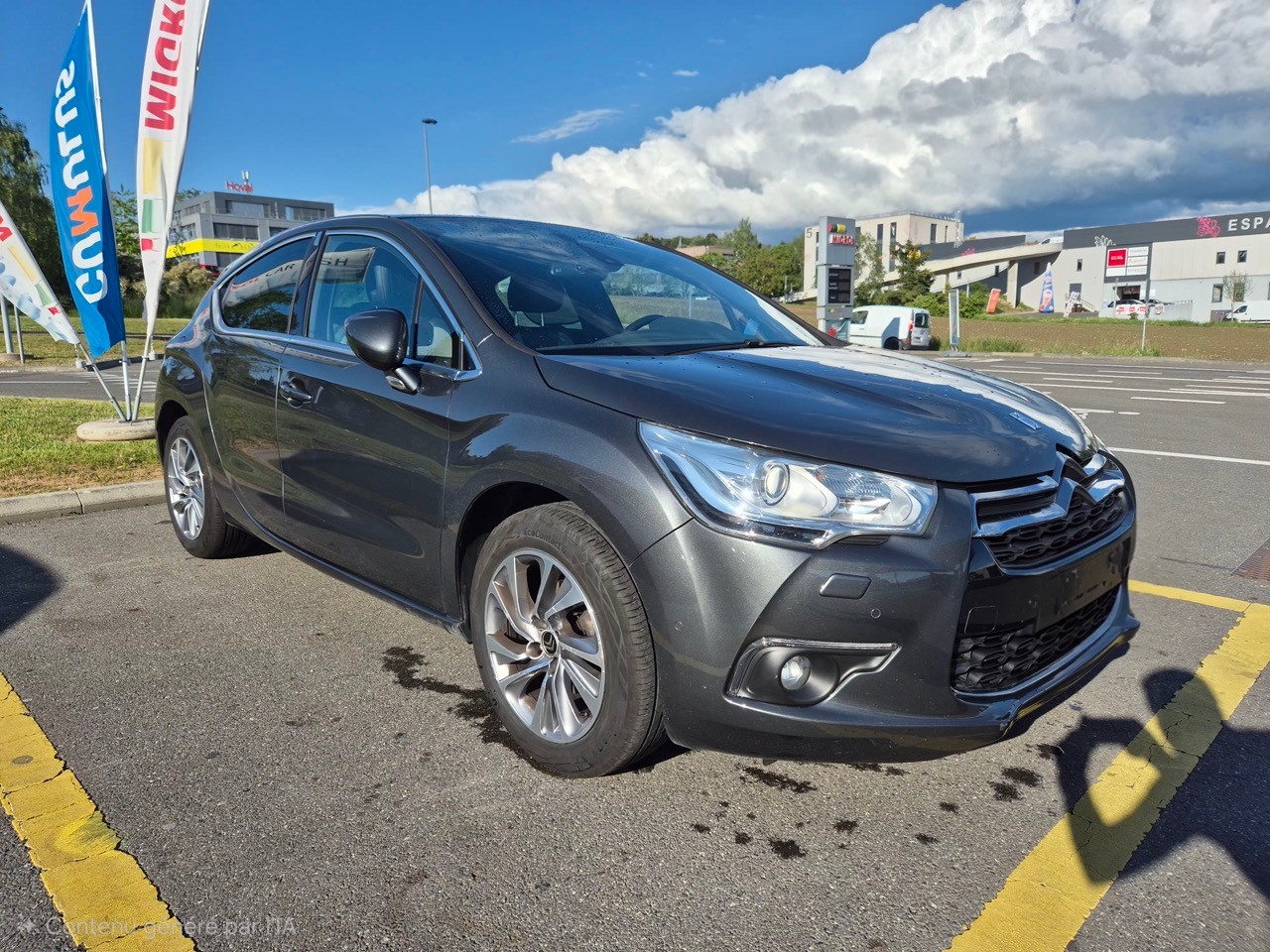 DS AUTOMOBILES DS4 1.6 e-HDi So Chic EGS-image-9