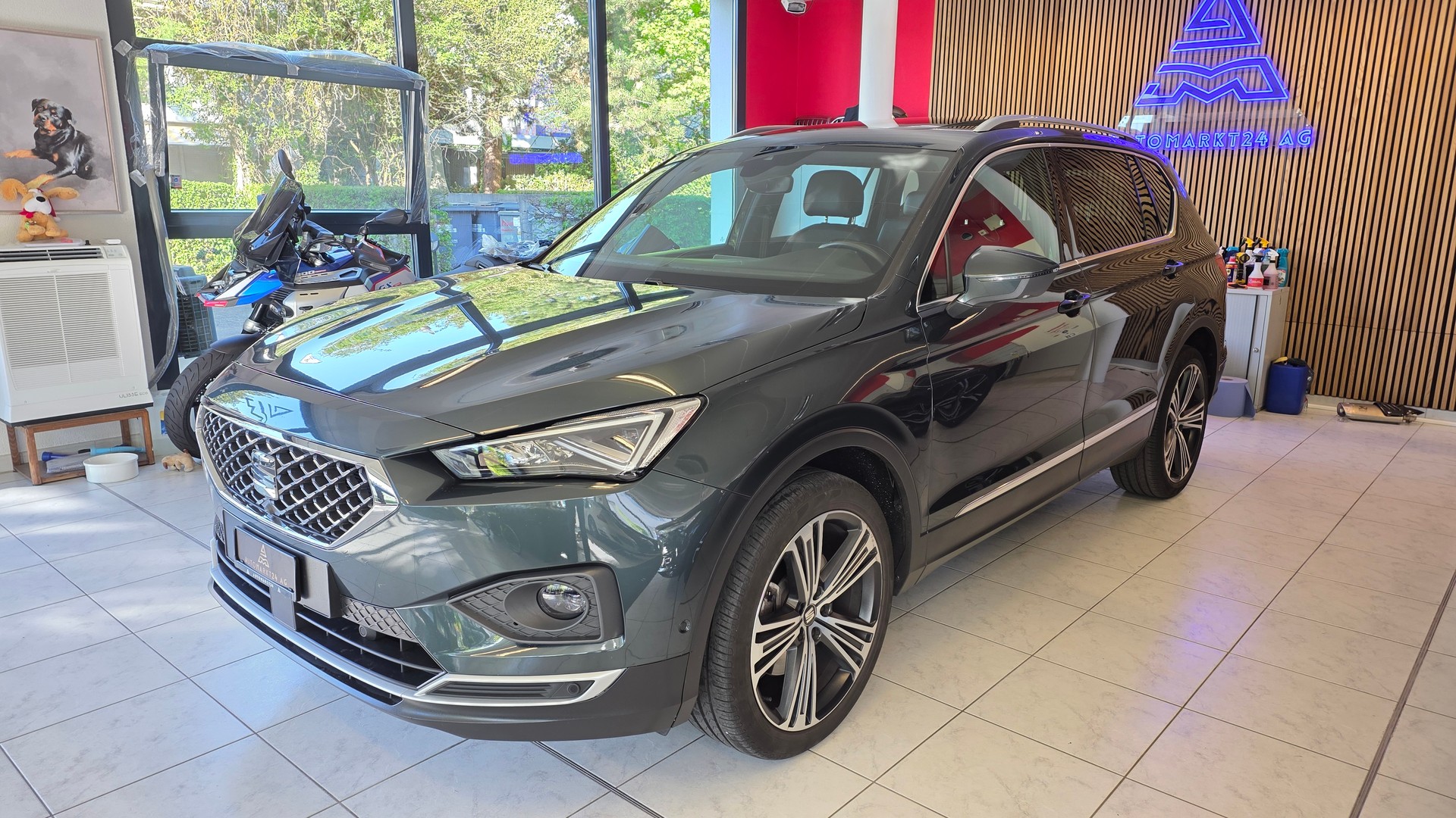 SEAT Tarraco 2.0 TSI Xcellence 4Drive DSG-image-2
