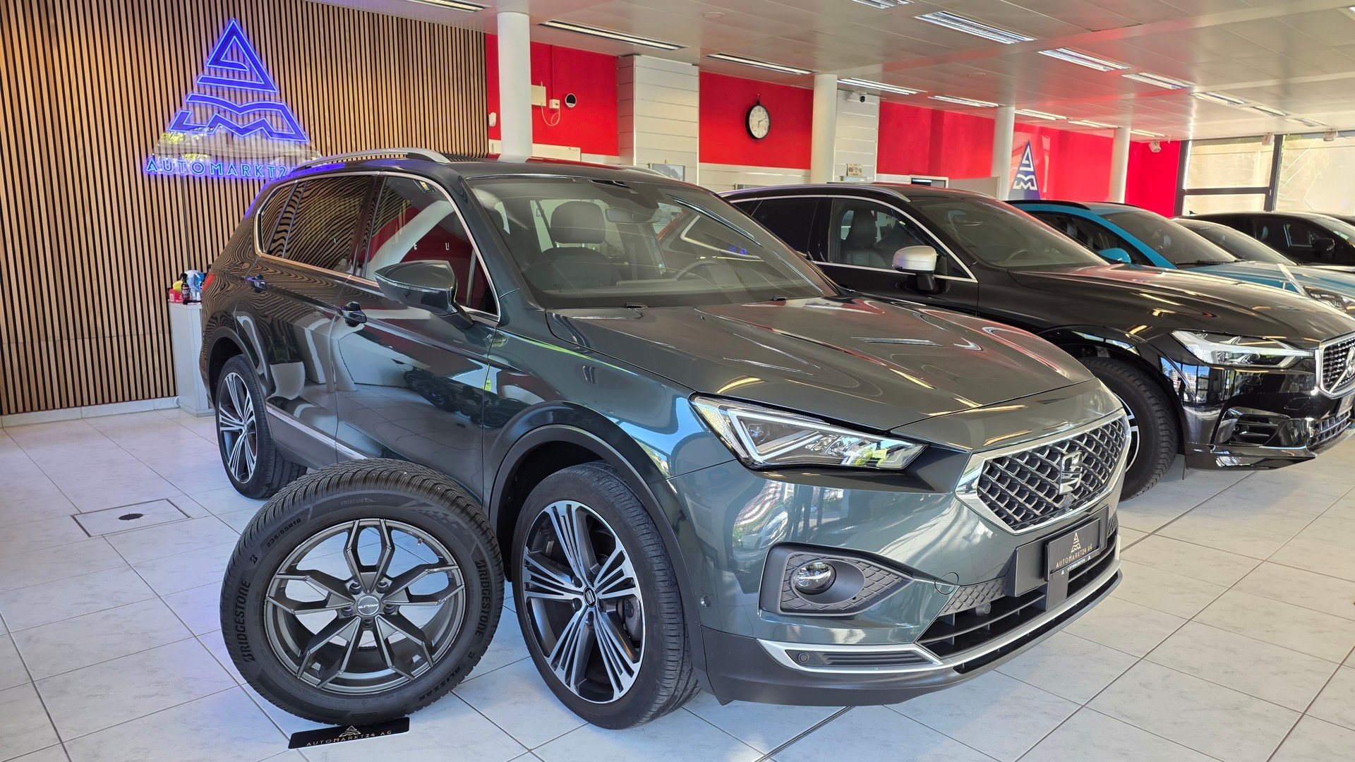 SEAT Tarraco 2.0 TSI Xcellence 4Drive DSG