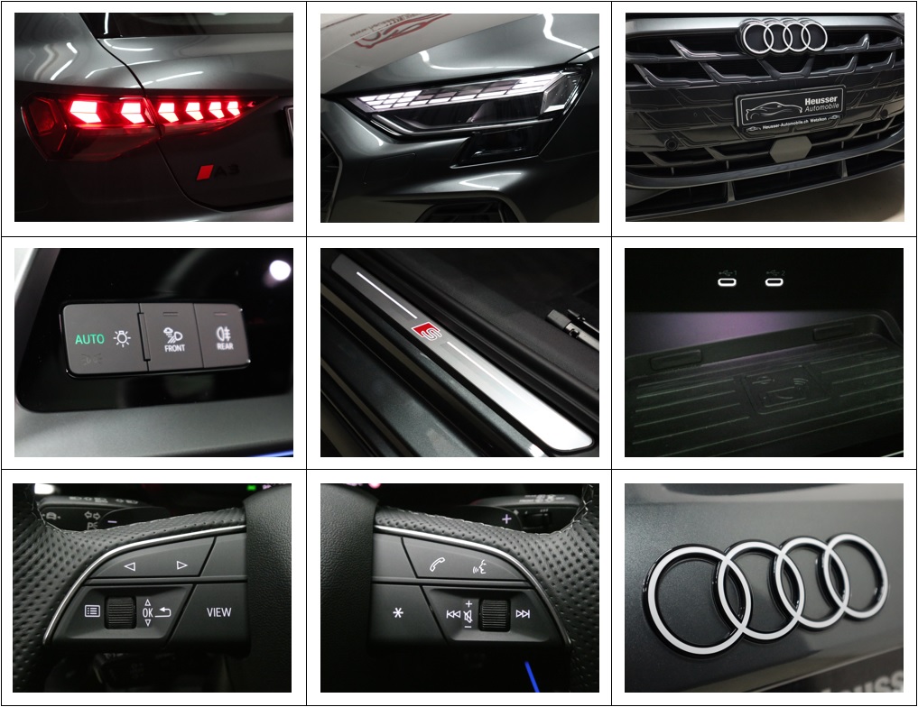 AUDI A3 Sportback 35 TFSI S Line S-tronic - Panorama - Matrix LED - Sportsitze - SONOS - Kamera - 150 PS-image-16