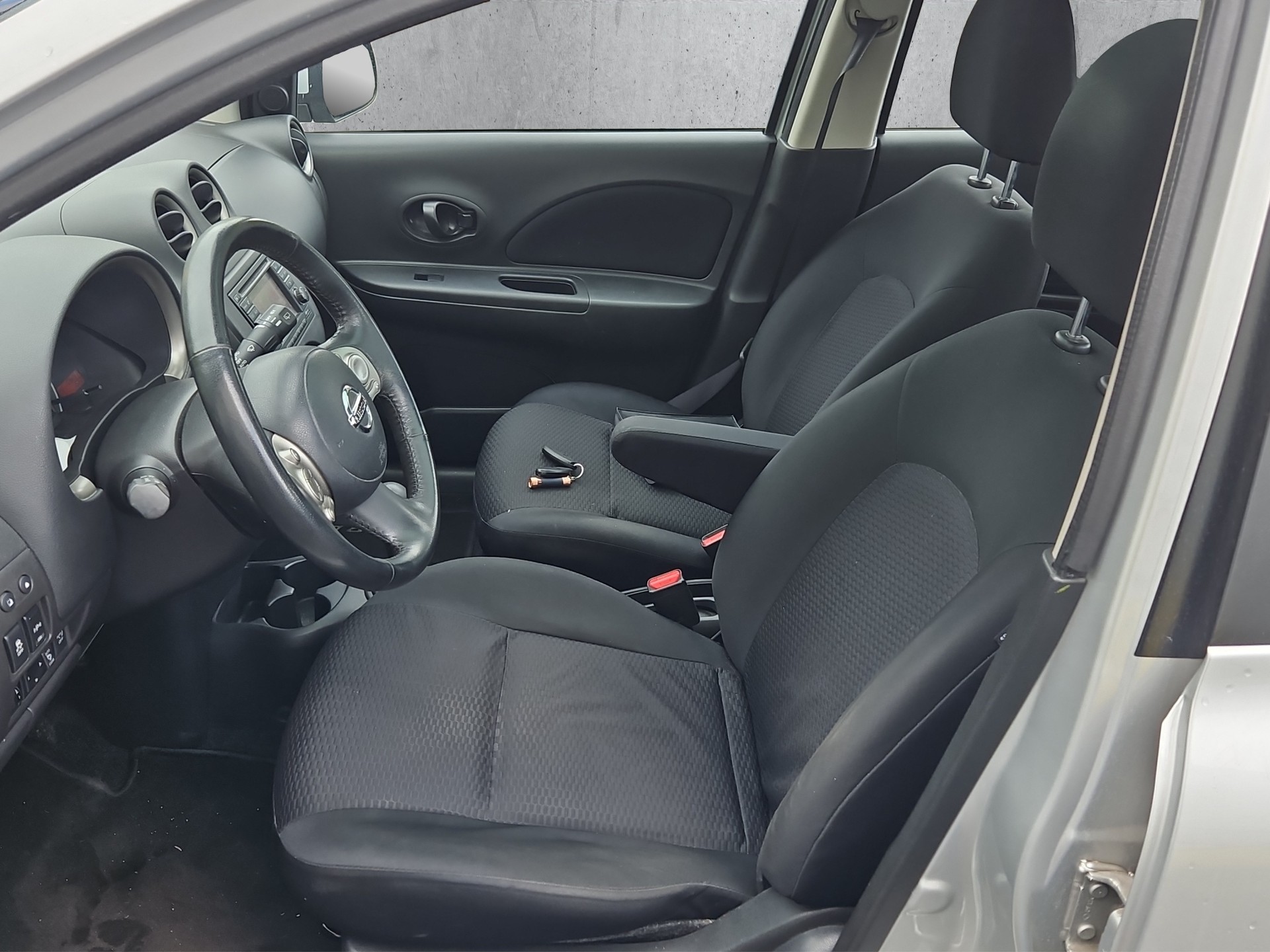 NISSAN Micra 1.2 DIG-S tekna CVT-image-10