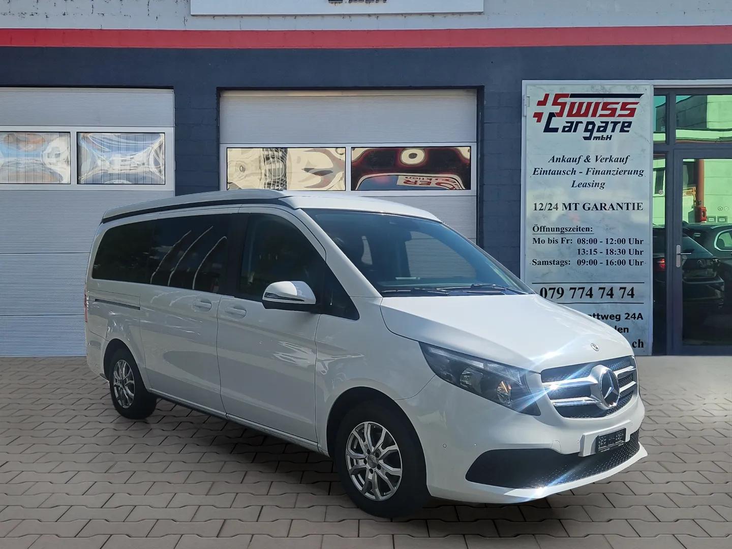 MERCEDES-BENZ Marco Polo Horizon 220 d Automat mit AHK-showroom-element-1
