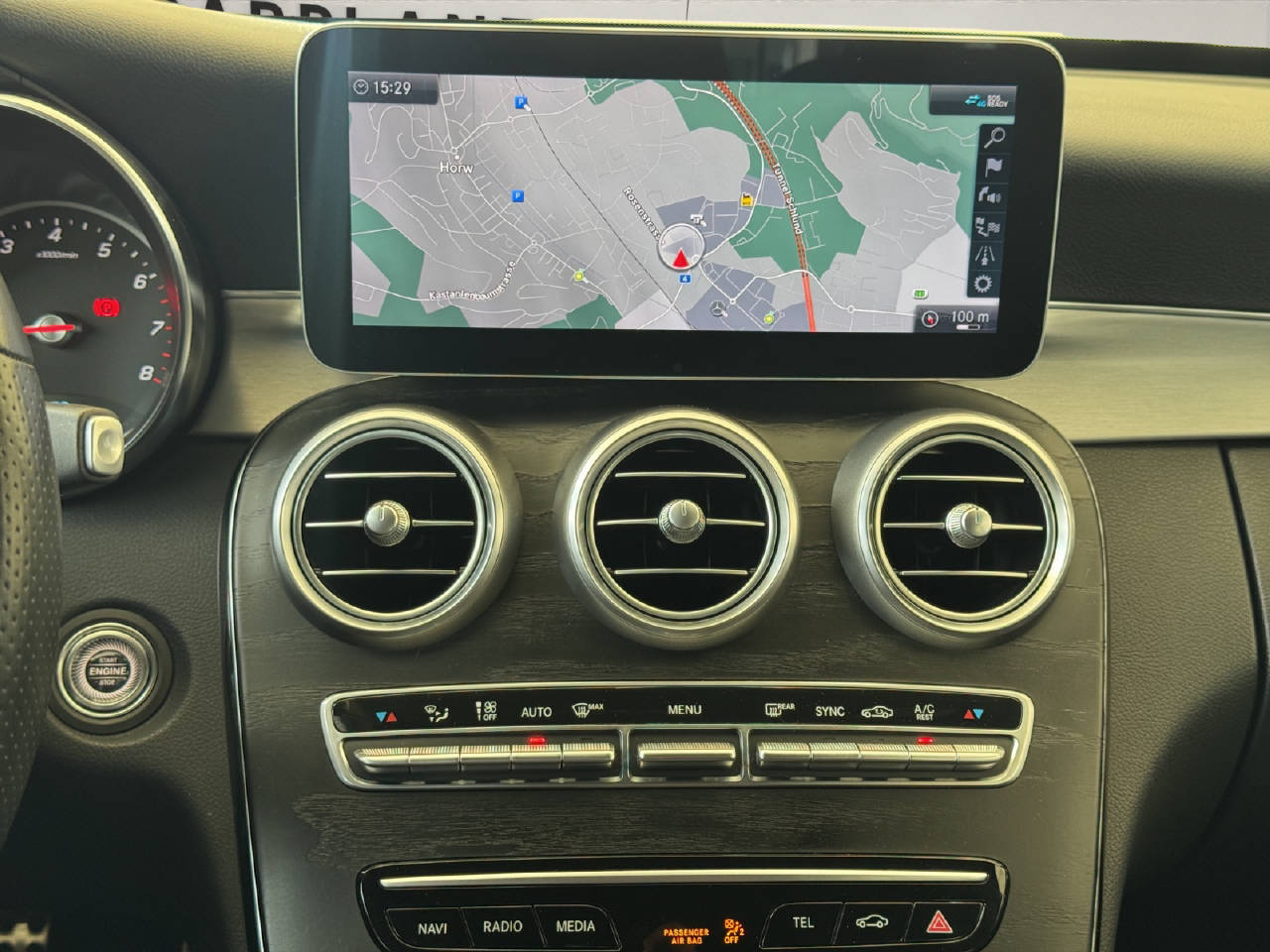 MERCEDES-BENZ C 200 AMG Line Kombi 184PS-image-13