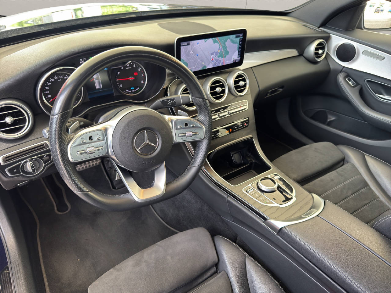 MERCEDES-BENZ C 200 AMG Line Kombi 184PS-image-8