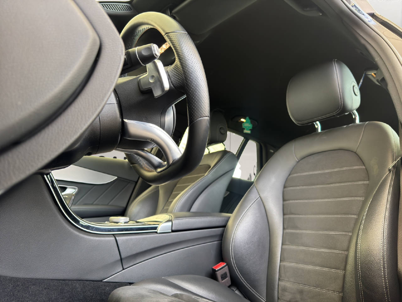 MERCEDES-BENZ C 200 AMG Line Kombi 184PS-image-11