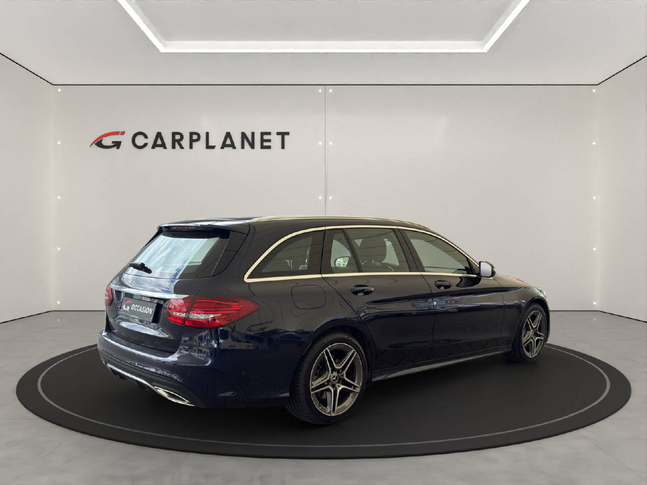 MERCEDES-BENZ C 200 AMG Line Kombi 184PS-image-6