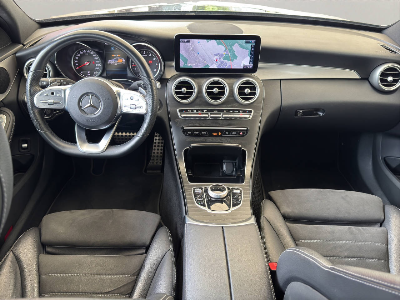 MERCEDES-BENZ C 200 AMG Line Kombi 184PS-image-7