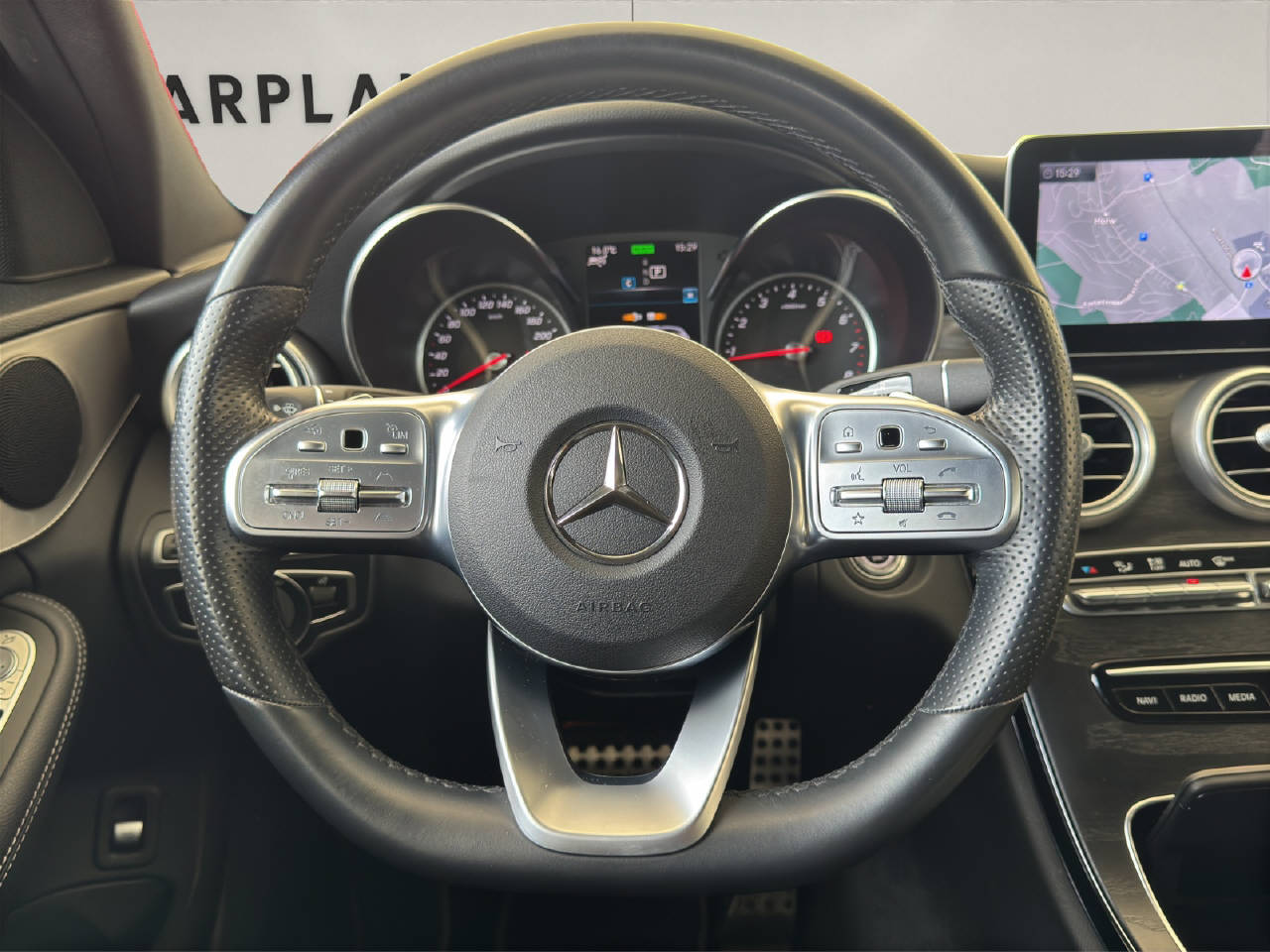 MERCEDES-BENZ C 200 AMG Line Kombi 184PS-image-12