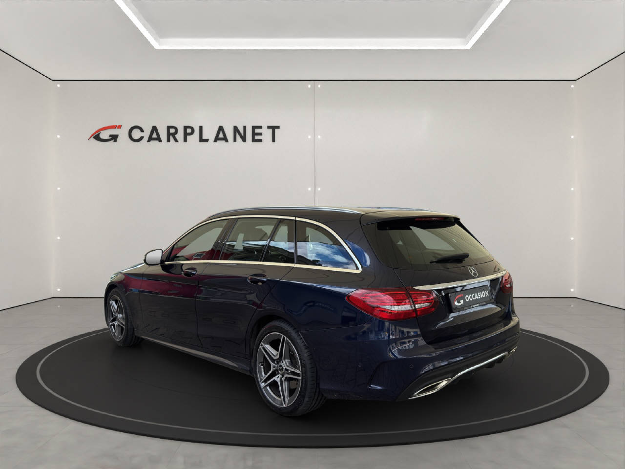 MERCEDES-BENZ C 200 AMG Line Kombi 184PS-showroom-element-1