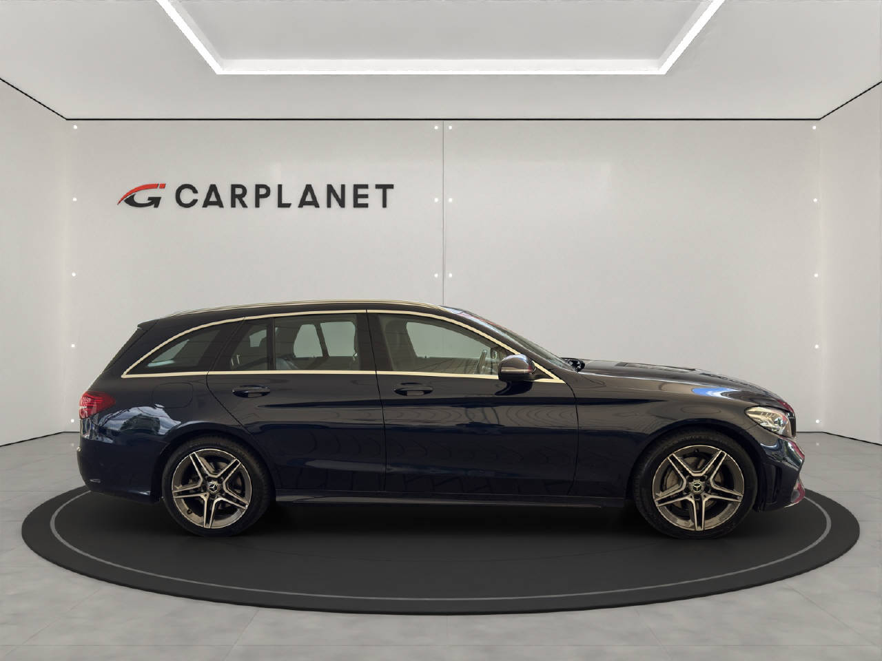 MERCEDES-BENZ C 200 AMG Line Kombi 184PS-image-4