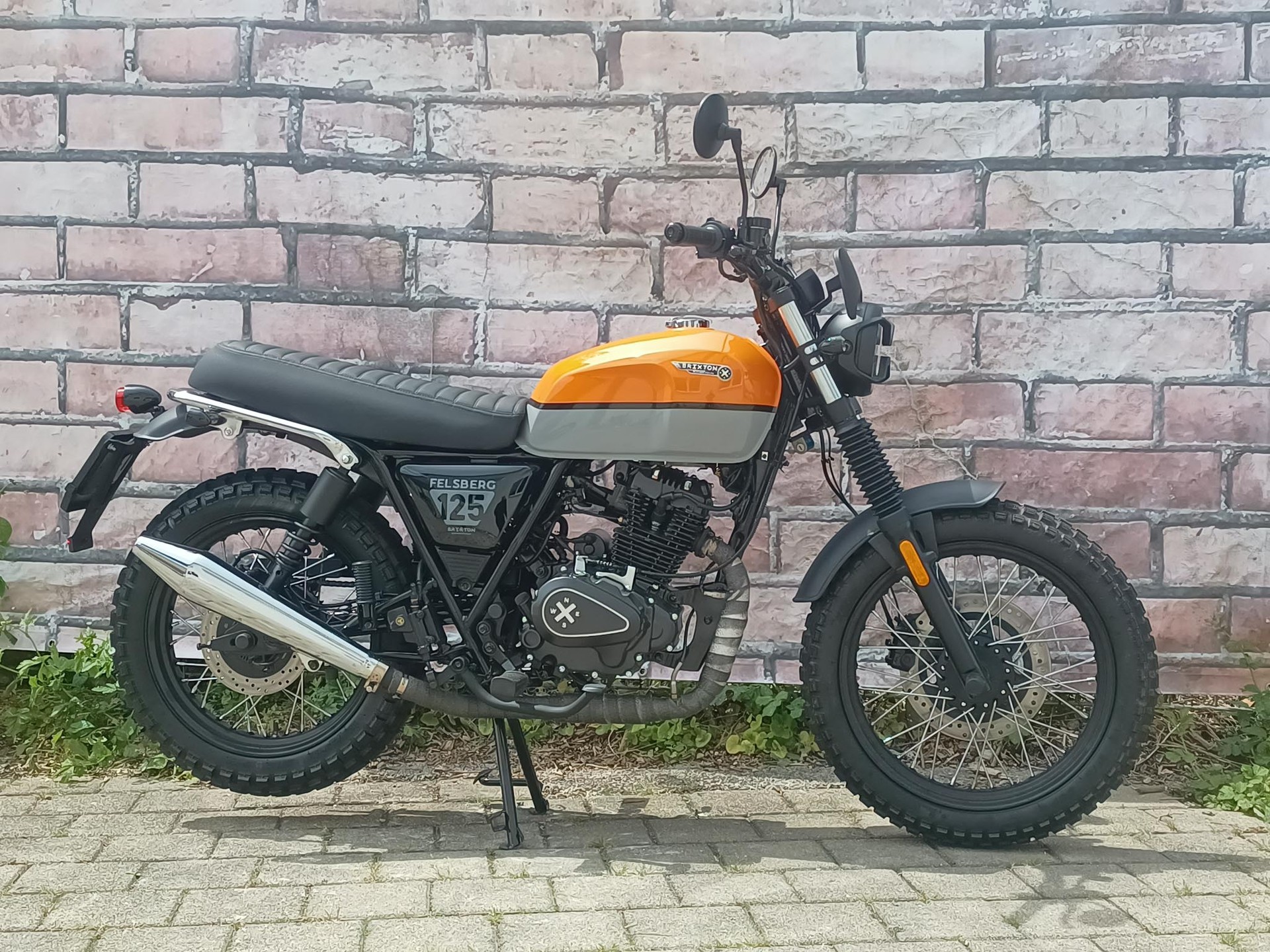 BRIXTON Felsberg 125 ABS