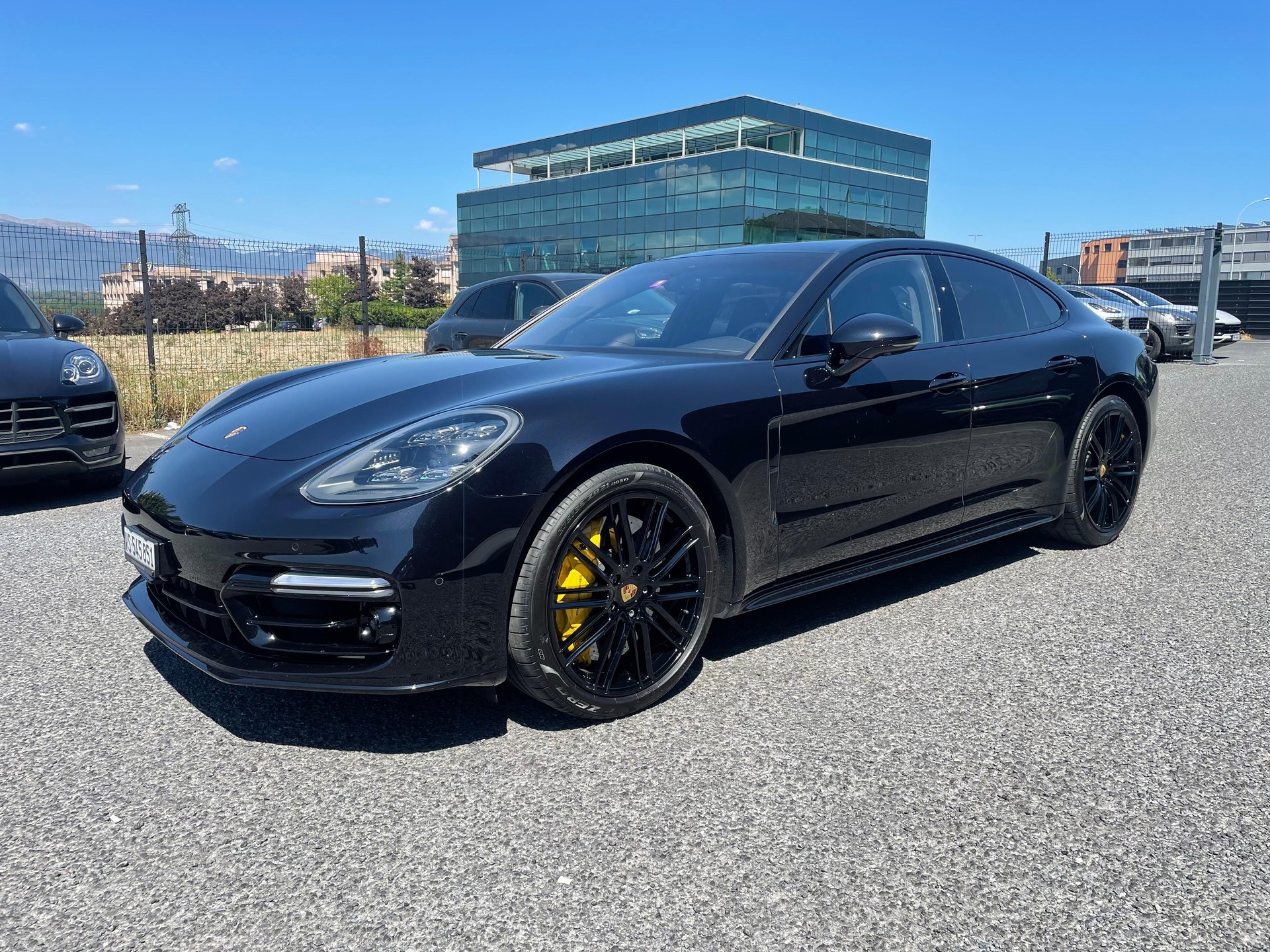 PORSCHE 4.0 V8 Turbo