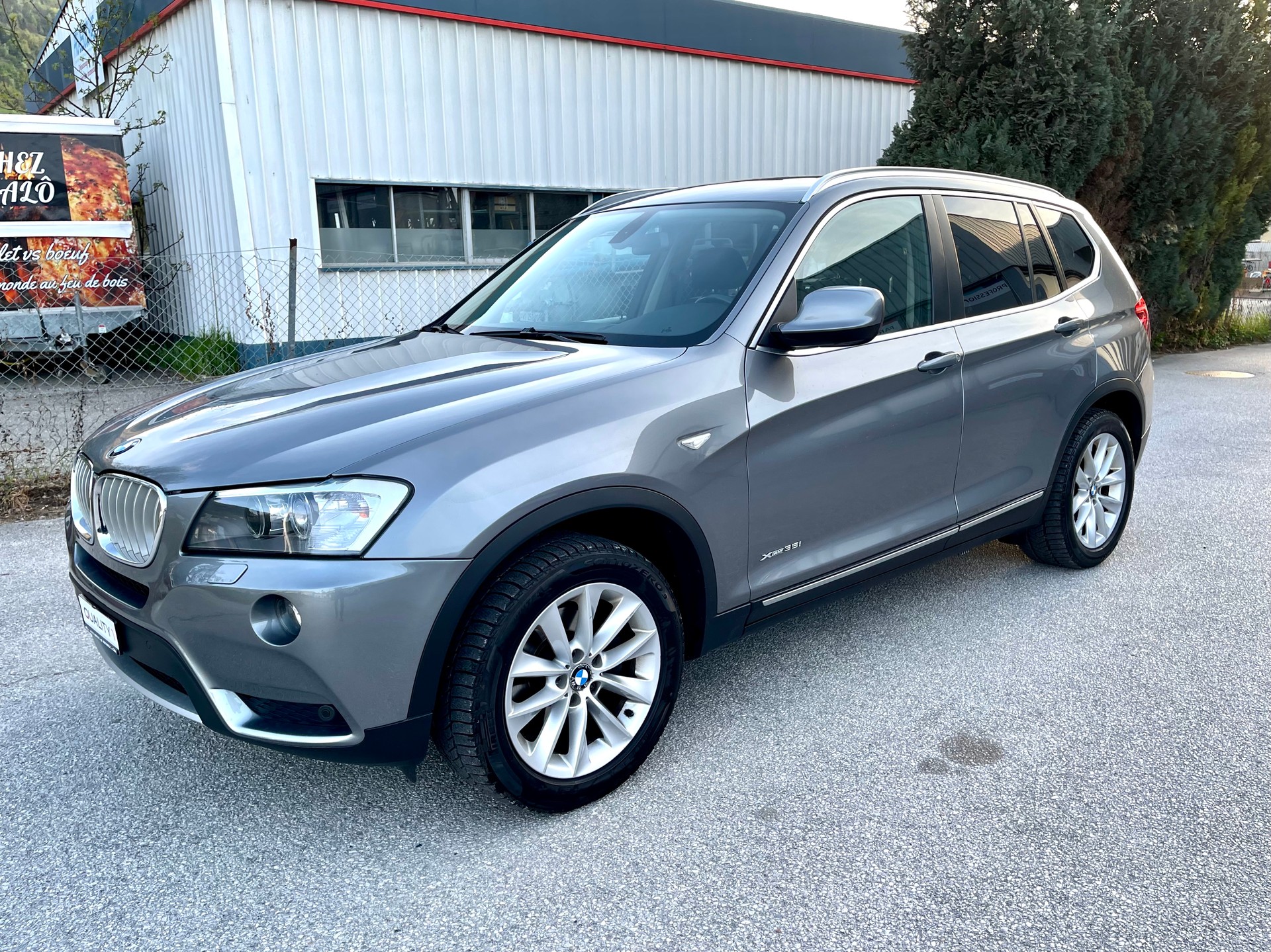 BMW X3 xDrive 35i Steptronic-image-28
