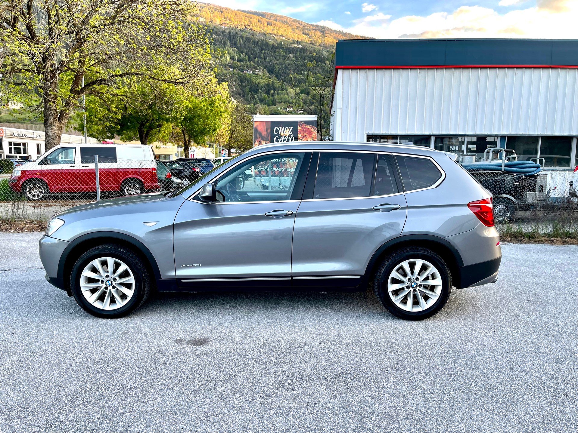 BMW X3 xDrive 35i Steptronic-image-17