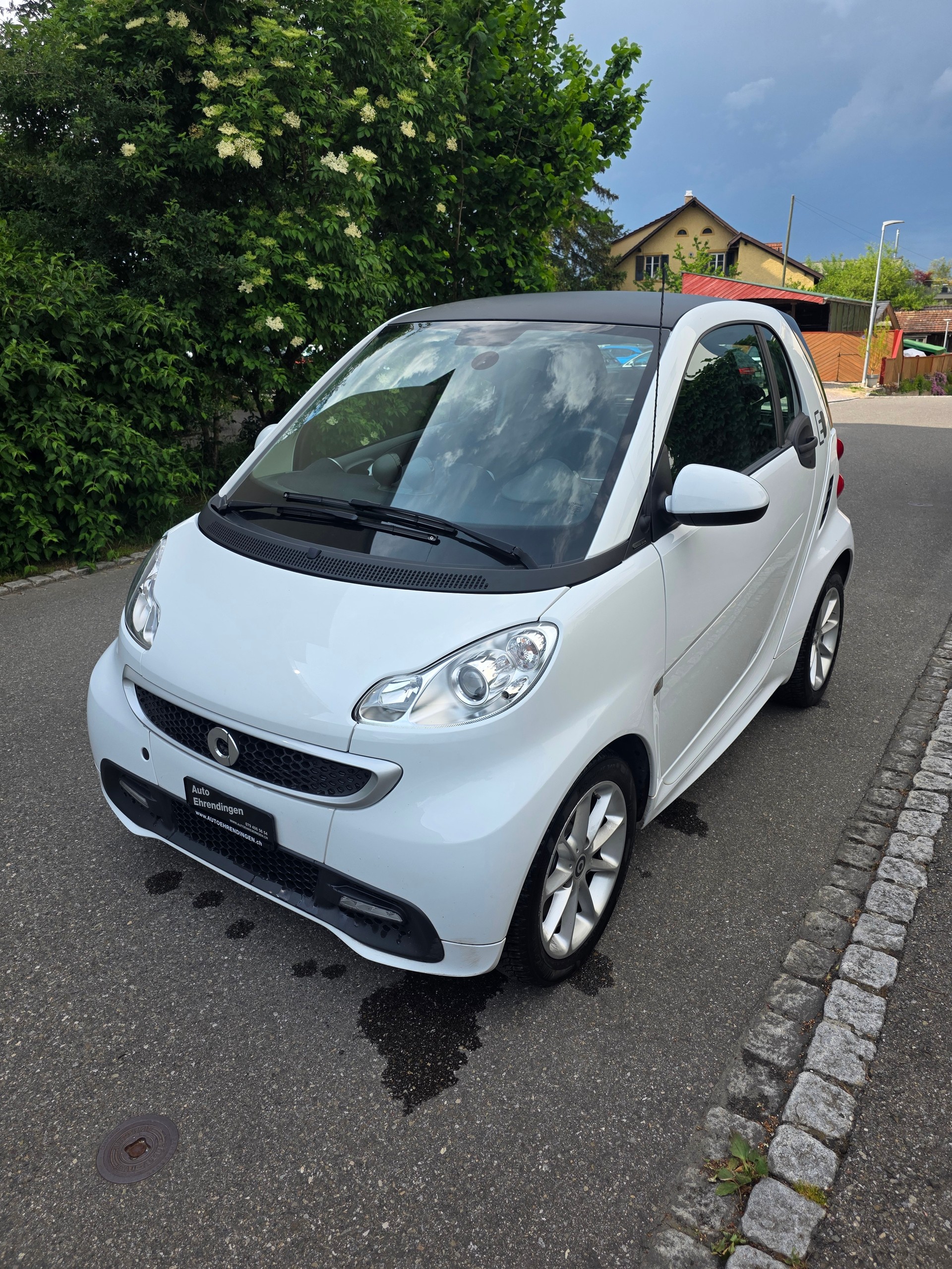 SMART fortwo electric drive (incl. battery)