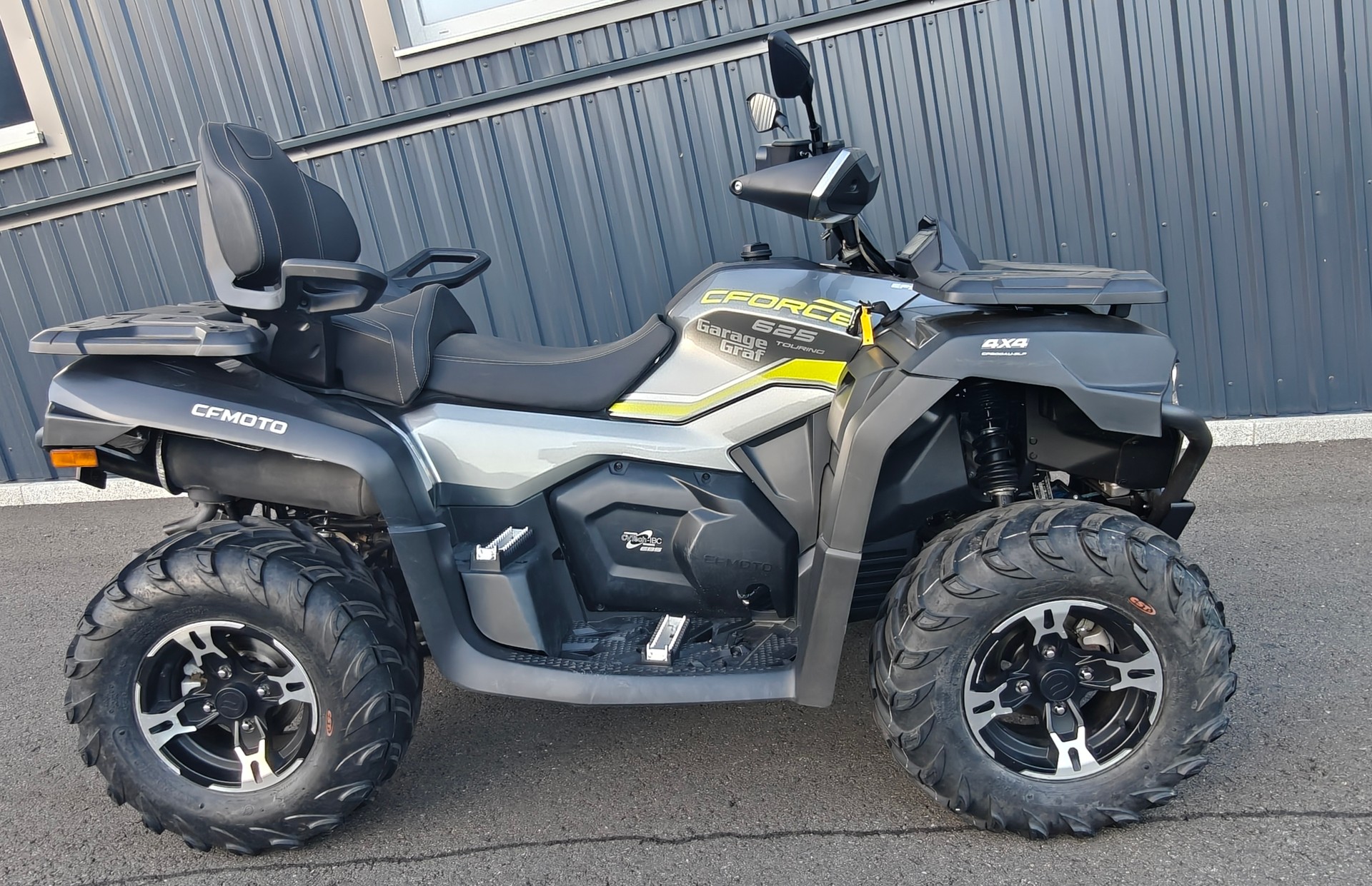 CF MOTO Ab MFK mit L7e Kleinmotorfahrzeug-image-0