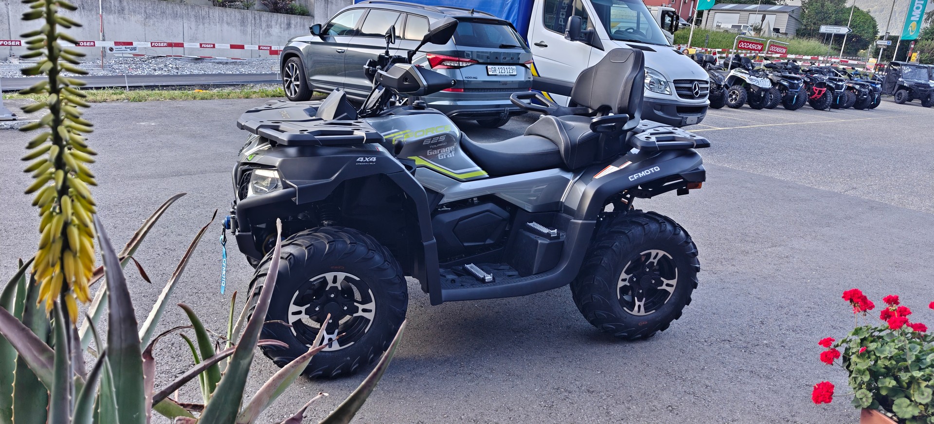 CF MOTO Ab MFK mit L7e Kleinmotorfahrzeug-image-7