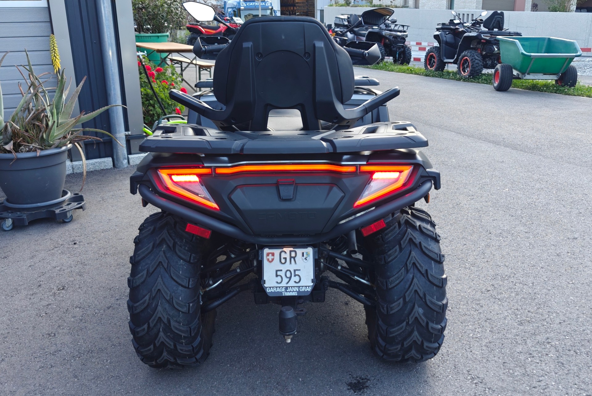 CF MOTO Ab MFK mit L7e Kleinmotorfahrzeug-image-10