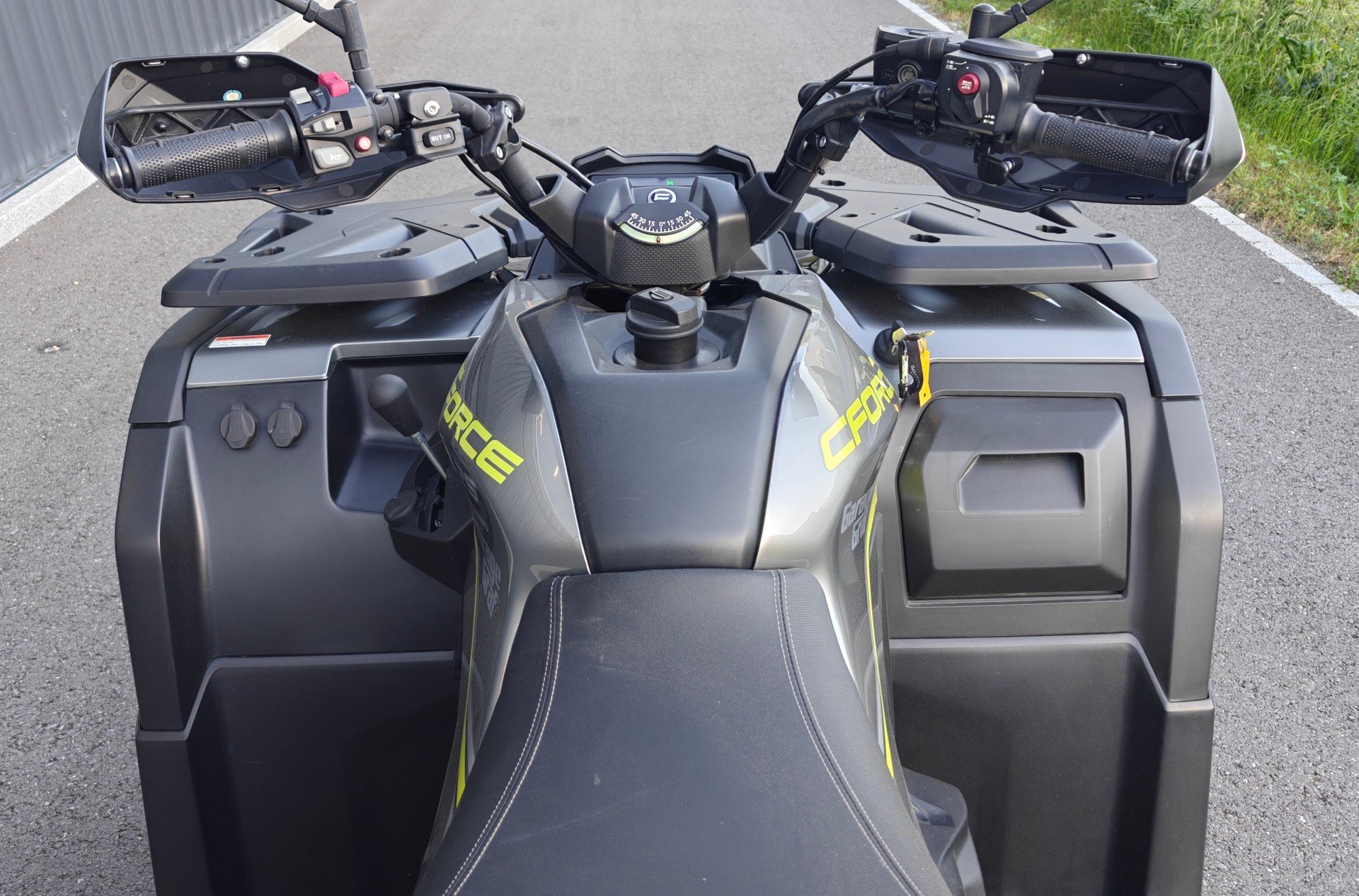 CF MOTO Ab MFK mit L7e Kleinmotorfahrzeug-image-5