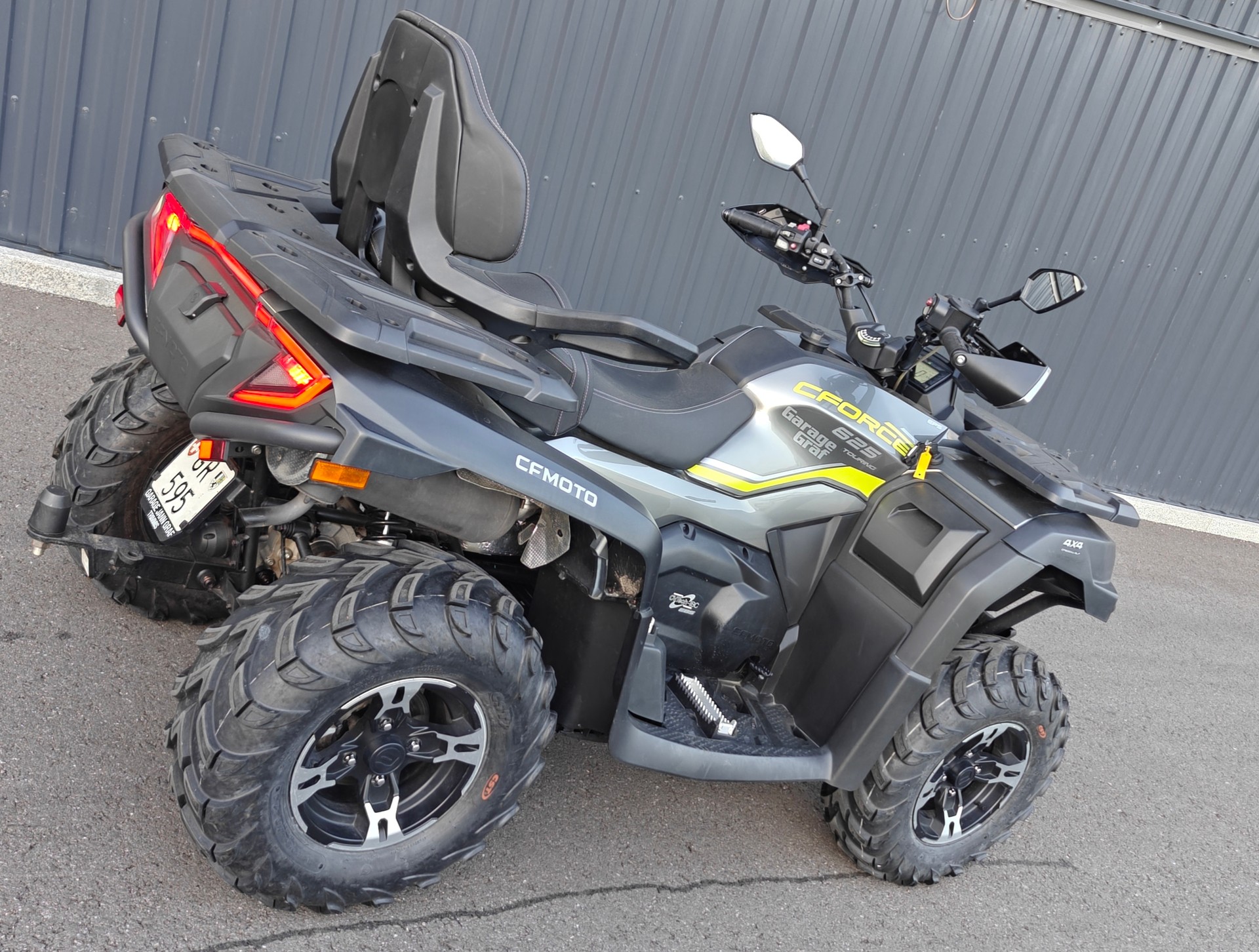 CF MOTO Ab MFK mit L7e Kleinmotorfahrzeug-image-1