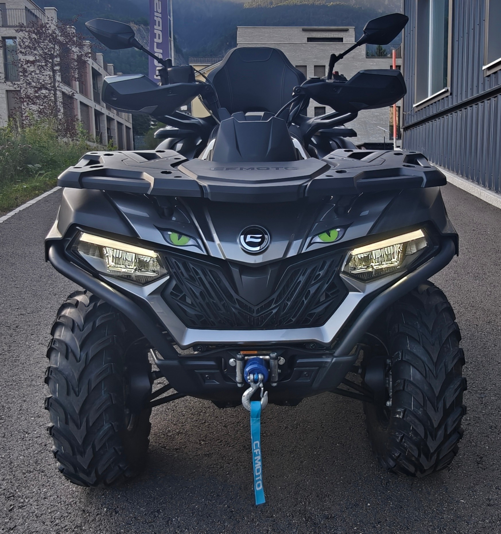 CF MOTO Ab MFK mit L7e Kleinmotorfahrzeug-image-4