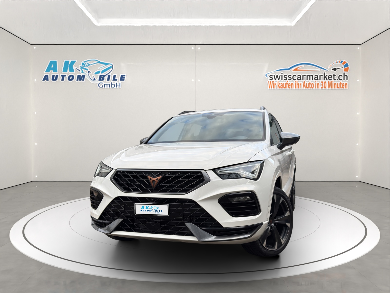 CUPRA Ateca 2.0TSI 4Drive DSG