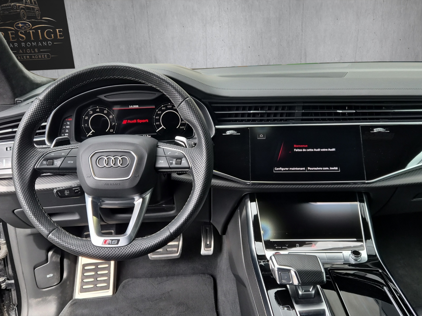 AUDI RSQ8 Quattro Tiptronic 700 PS ABT-image-5