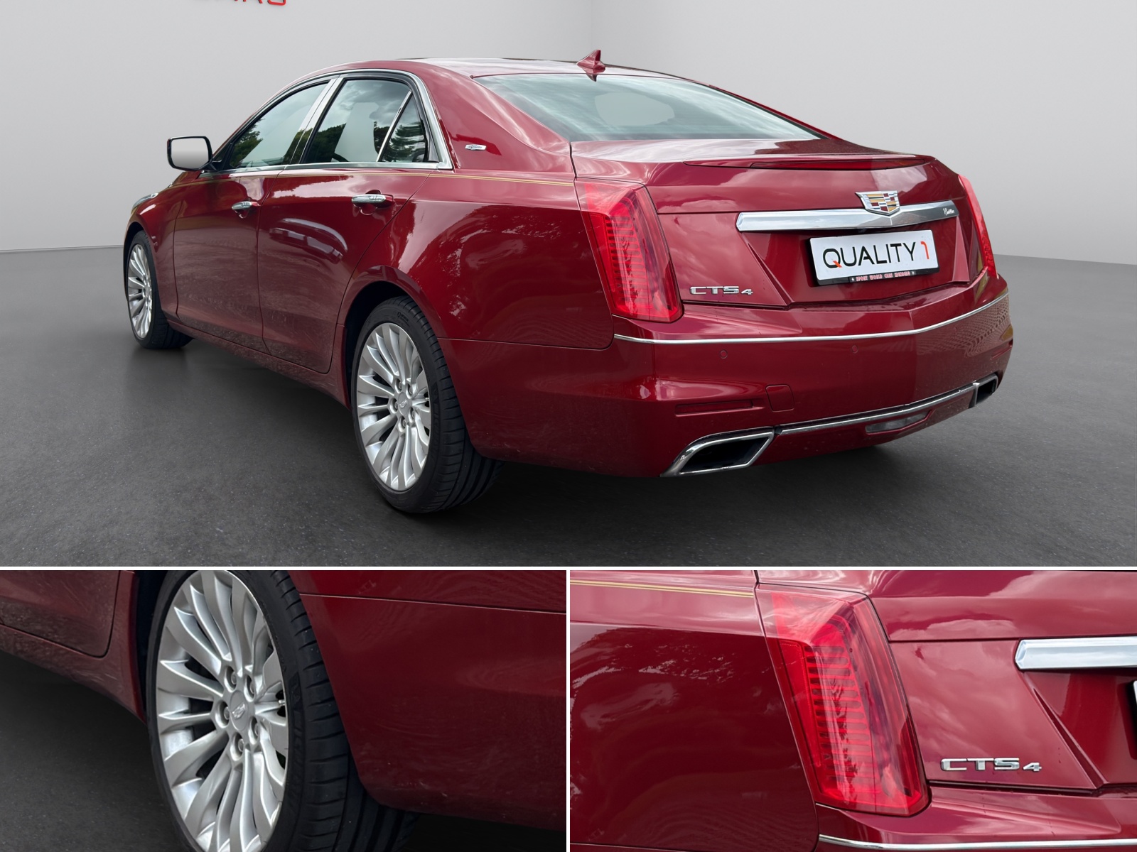 CADILLAC CTS Sedan 2.0 Turbo AWD Premium Automatic-image-23