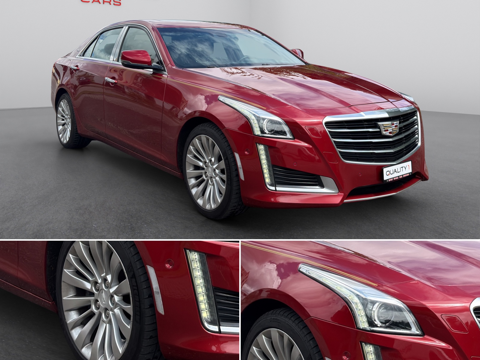 CADILLAC CTS Sedan 2.0 Turbo AWD Premium Automatic-image-11