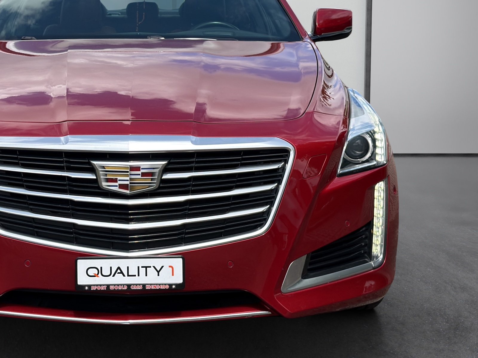 CADILLAC CTS Sedan 2.0 Turbo AWD Premium Automatic-image-7