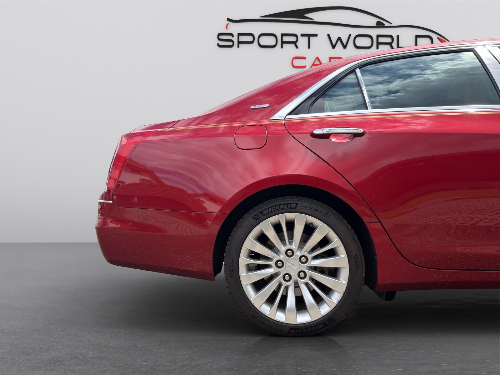 CADILLAC CTS Sedan 2.0 Turbo AWD Premium Automatic-image-27
