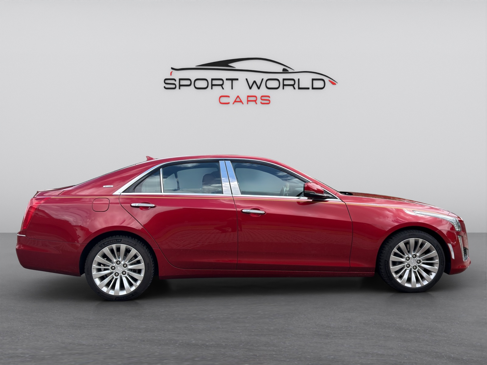 CADILLAC CTS Sedan 2.0 Turbo AWD Premium Automatic-image-13