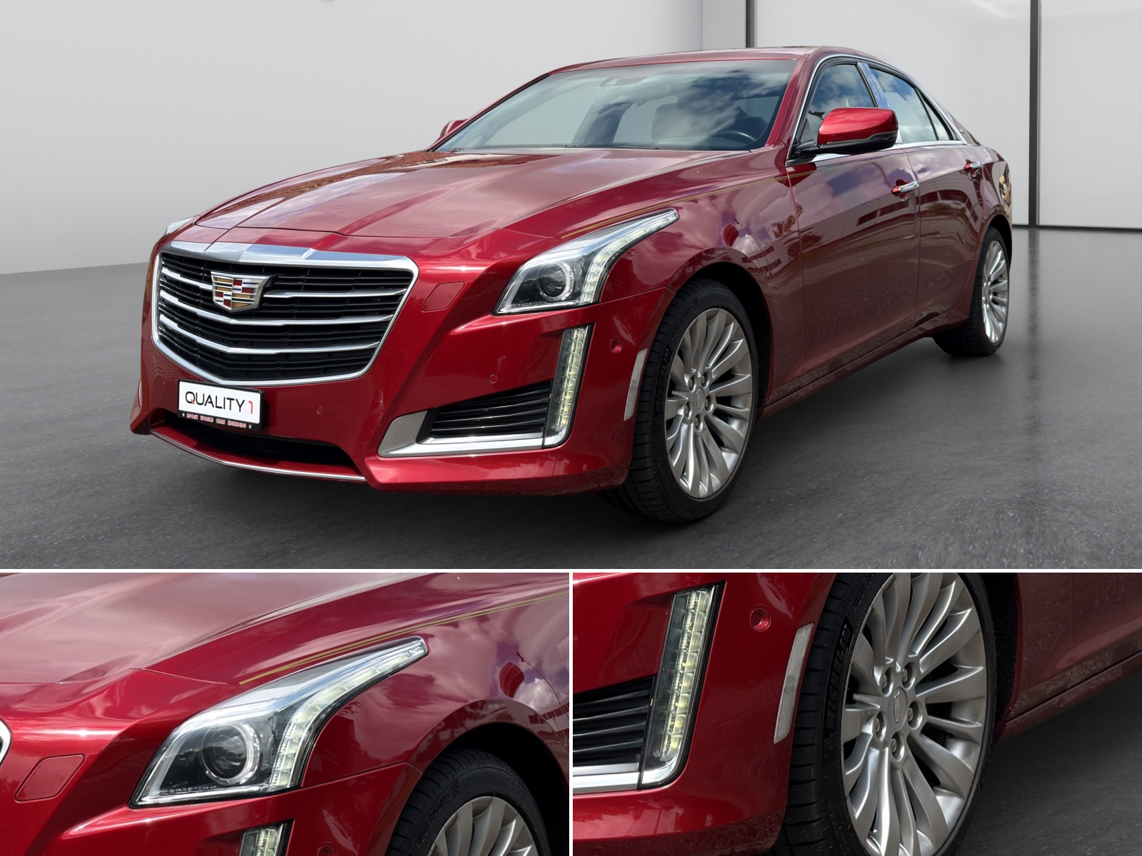 CADILLAC CTS Sedan 2.0 Turbo AWD Premium Automatic-showroom-element-2