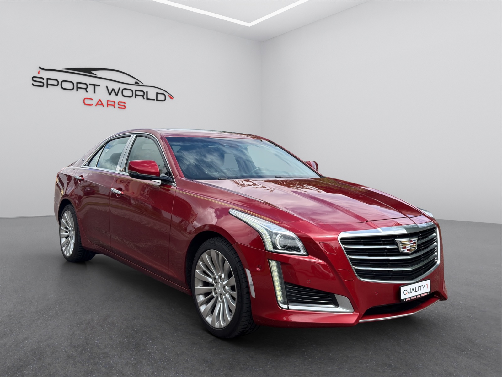 CADILLAC CTS Sedan 2.0 Turbo AWD Premium Automatic-image-9