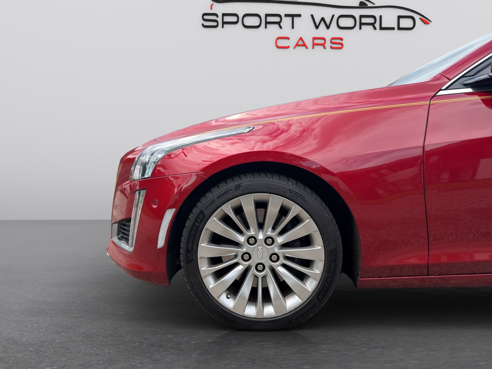 CADILLAC CTS Sedan 2.0 Turbo AWD Premium Automatic-image-25