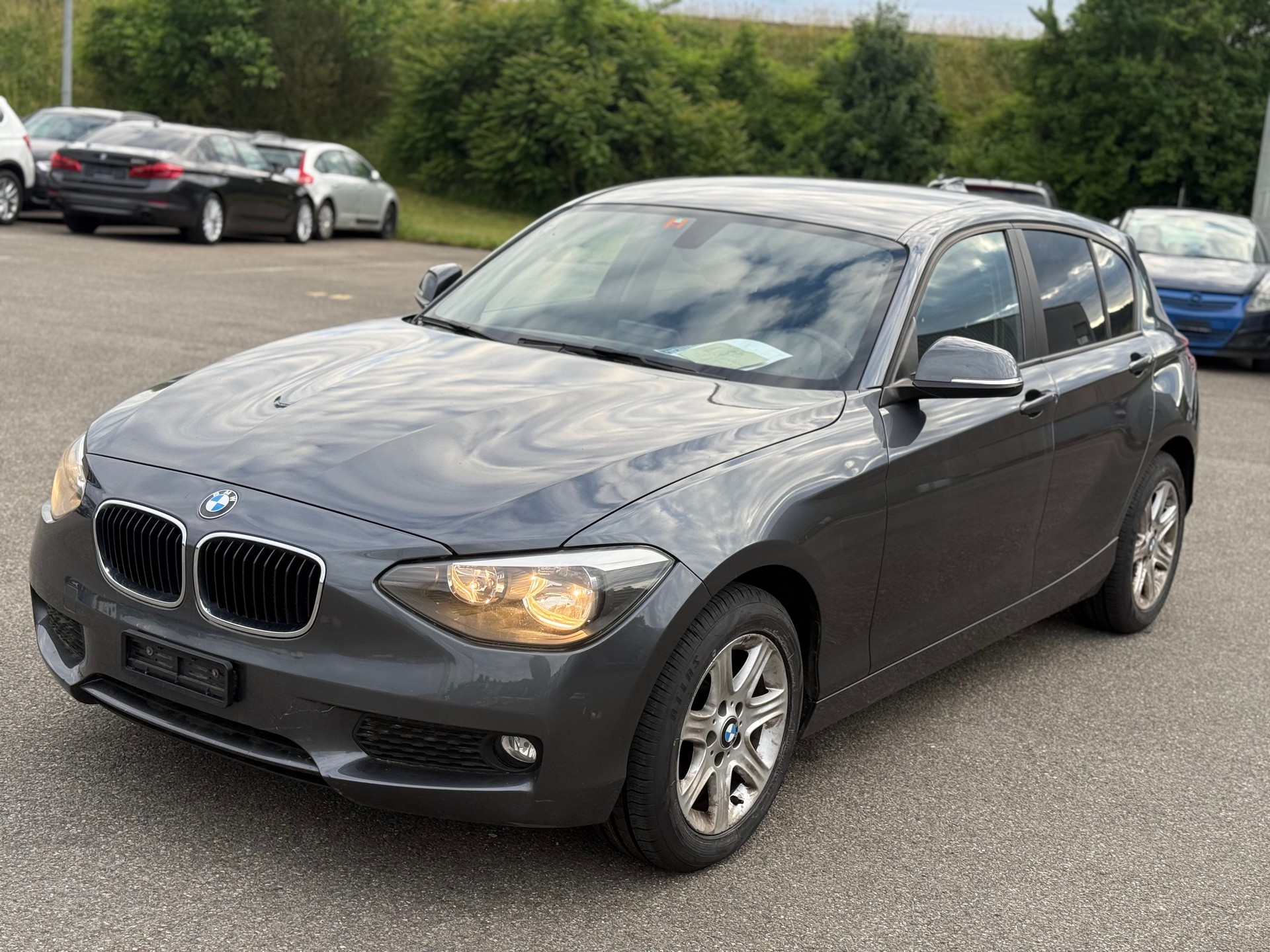 BMW 116i Sport Line-image-4