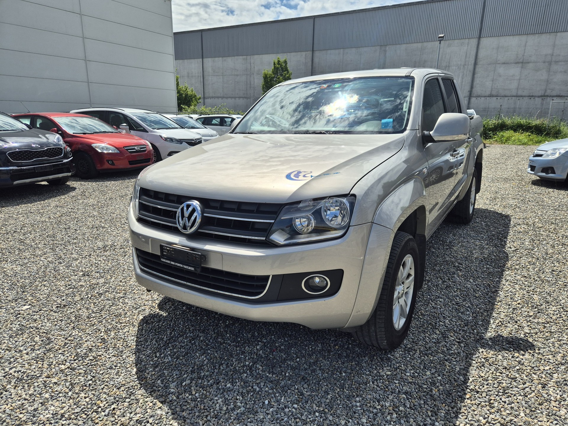 VW Amarok 2.0 BiTDI Startline 4Motion permanent A
