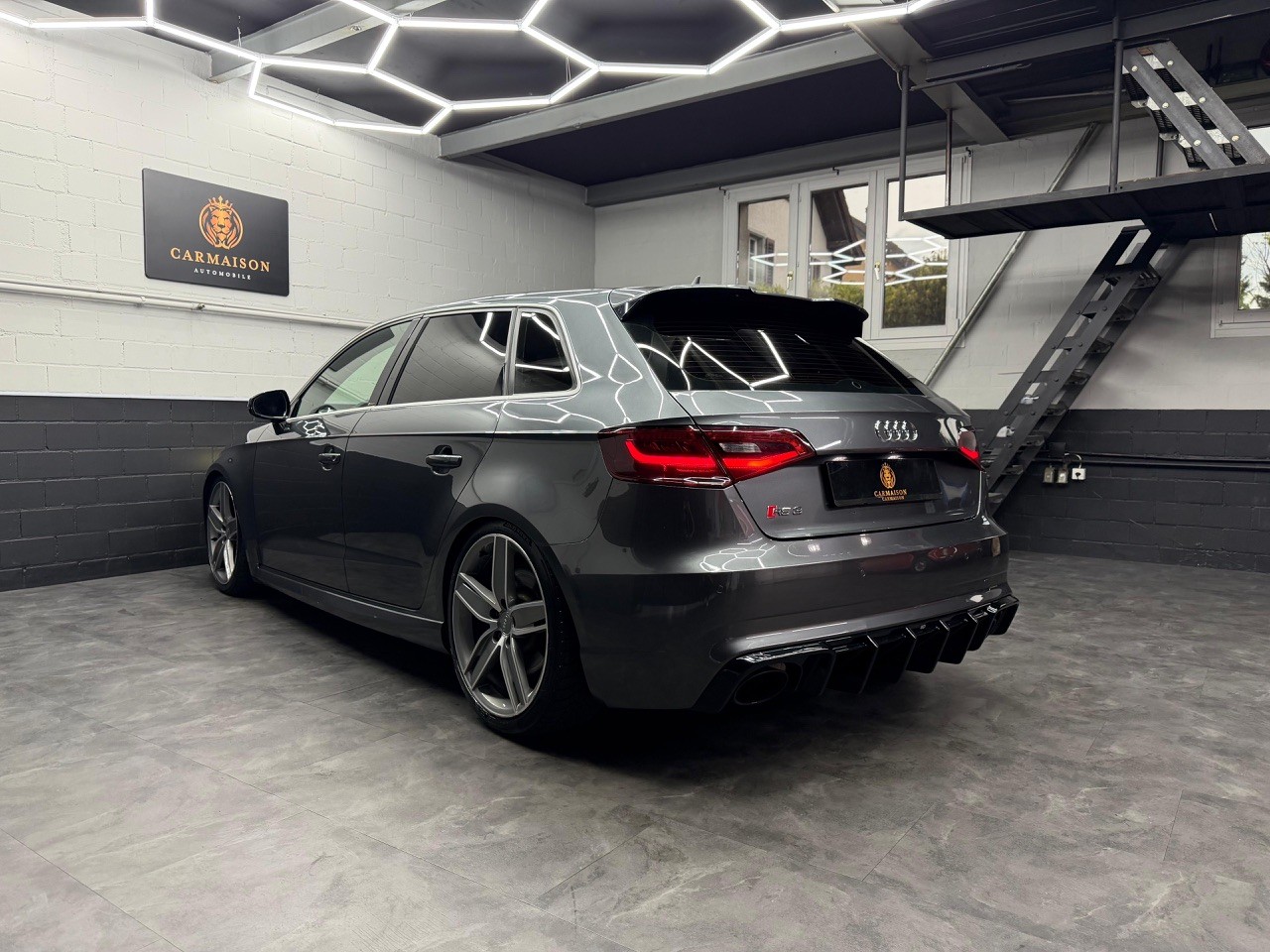 AUDI RS3 2.5 TSI quattro S-tronic | OHNE OPF | Maxton-Design | Gewindefahrwerk | Keyless-image-7
