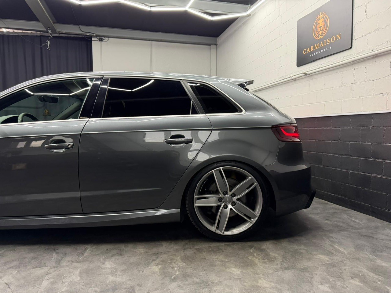 AUDI RS3 2.5 TSI quattro S-tronic | OHNE OPF | Maxton-Design | Gewindefahrwerk | Keyless-showroom-element-3