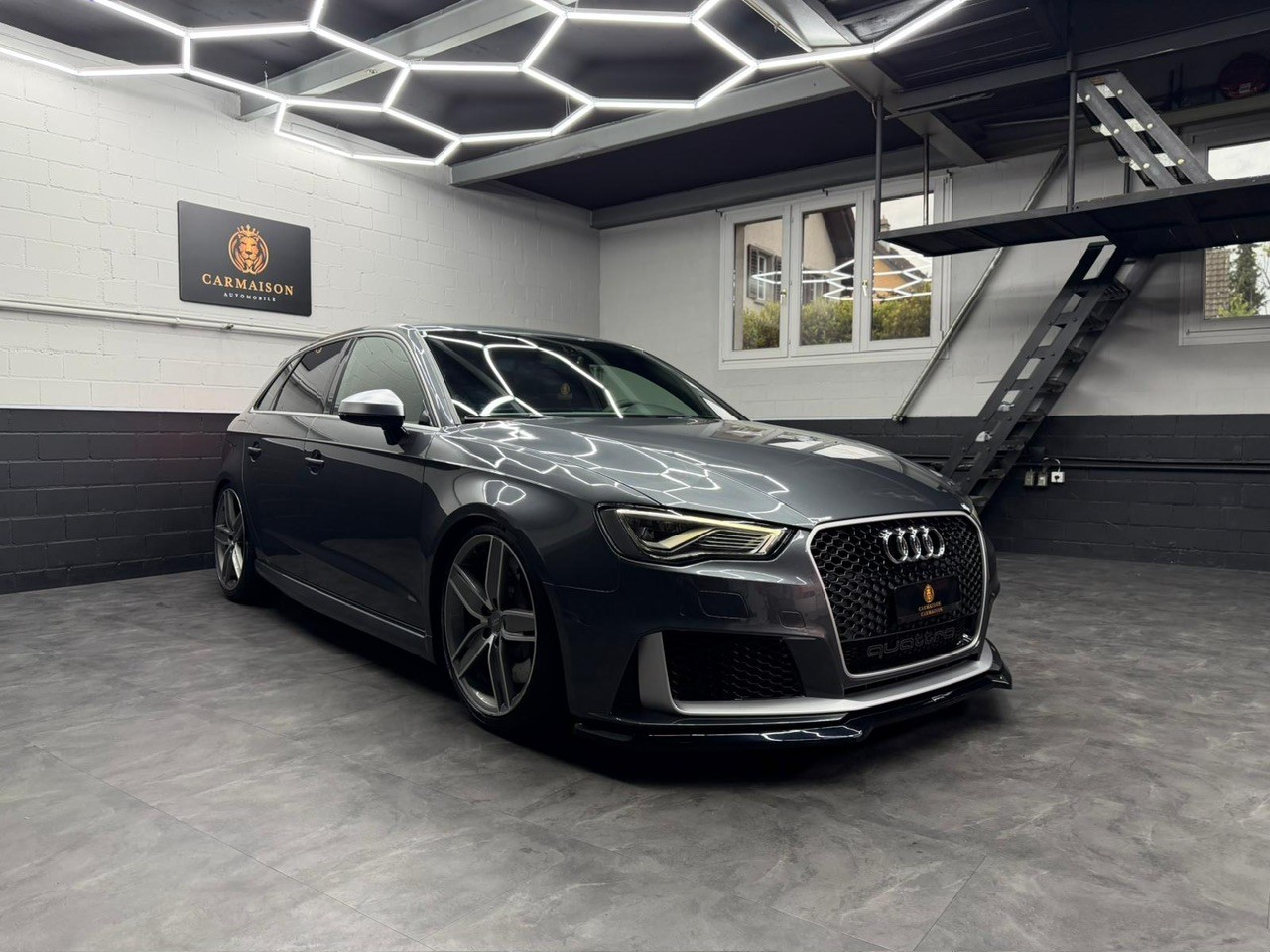 AUDI RS3 2.5 TSI quattro S-tronic | OHNE OPF | Maxton-Design | Gewindefahrwerk | Keyless