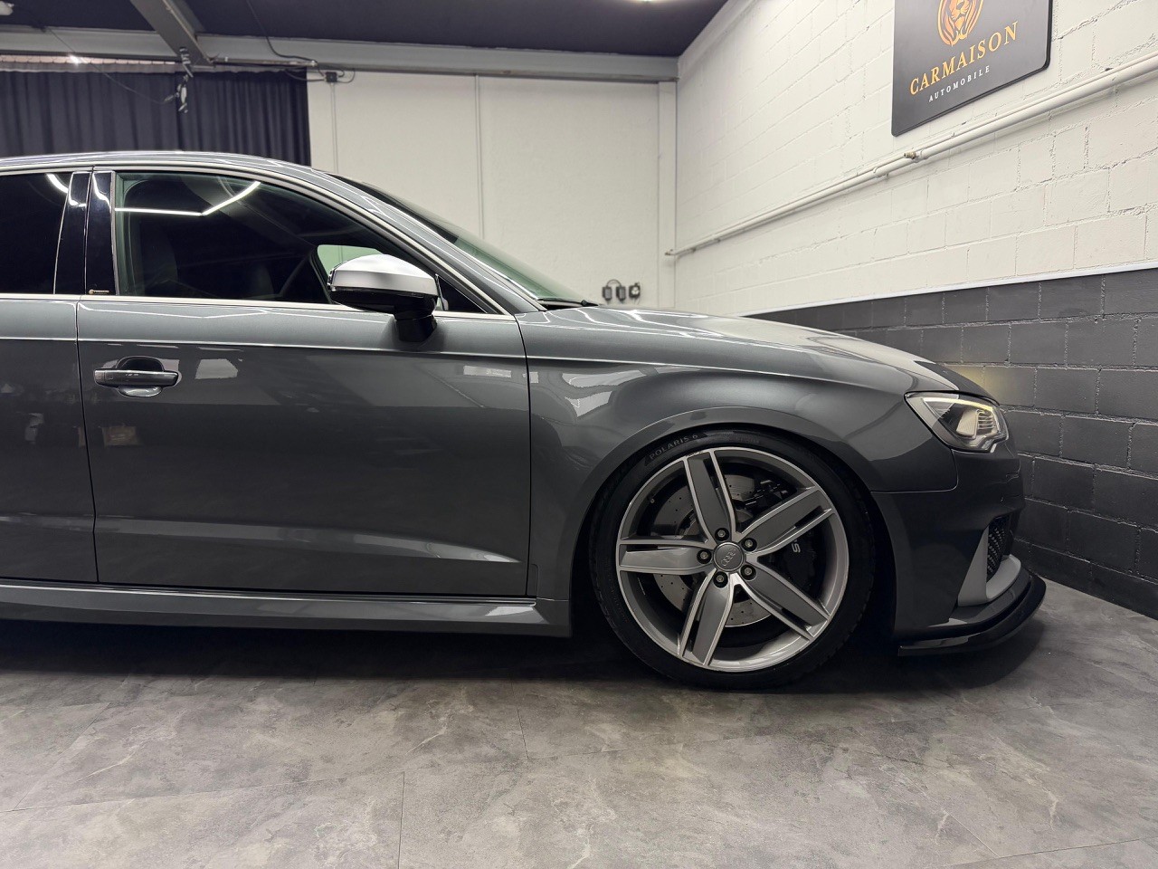 AUDI RS3 2.5 TSI quattro S-tronic | OHNE OPF | Maxton-Design | Gewindefahrwerk | Keyless-image-10