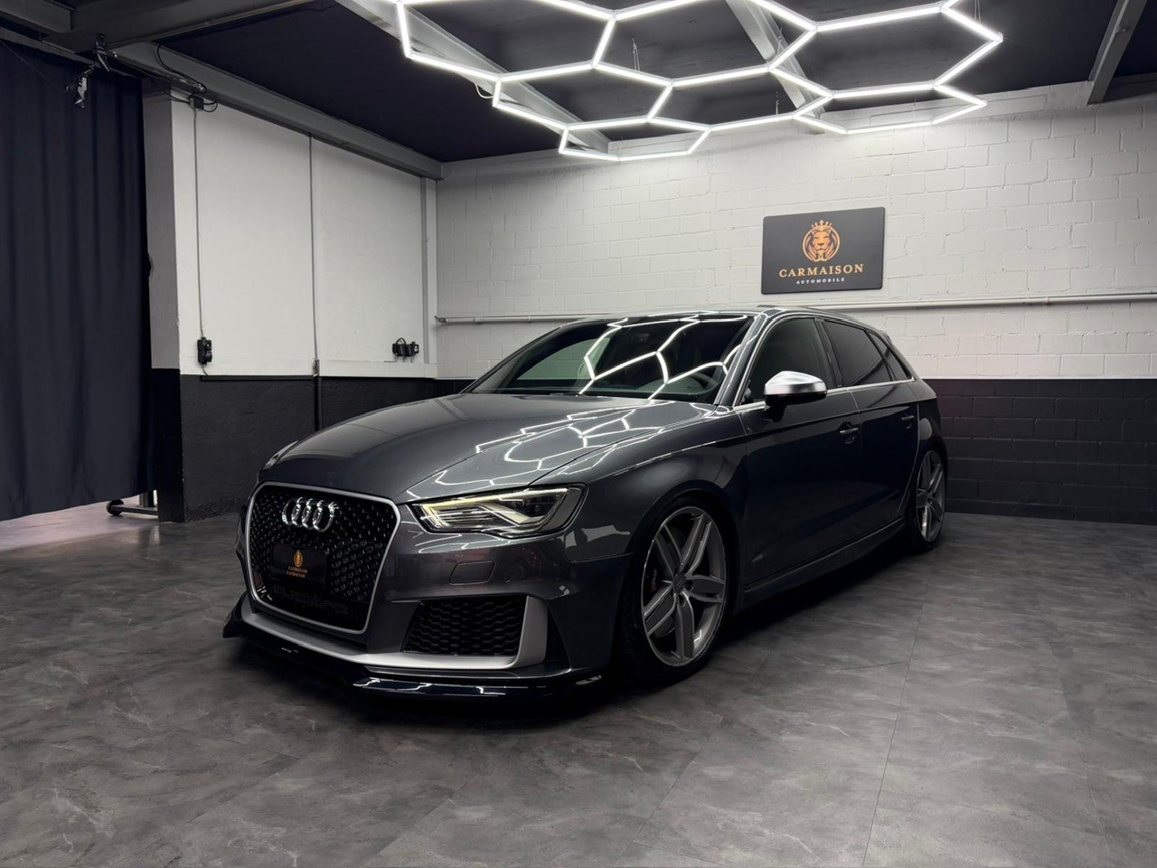 AUDI RS3 2.5 TSI quattro S-tronic | OHNE OPF | Maxton-Design | Gewindefahrwerk | Keyless-showroom-element-2