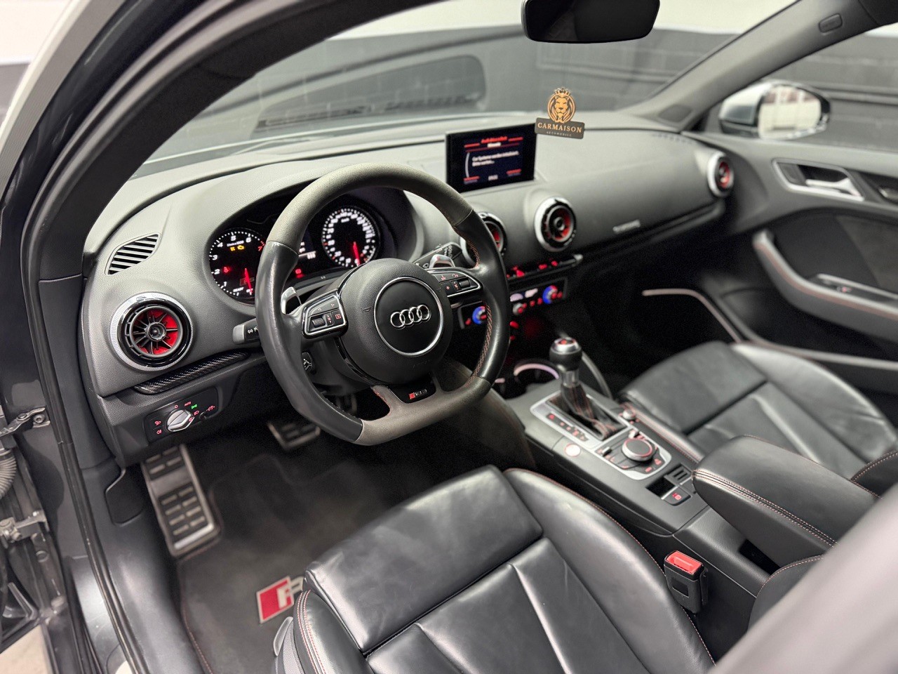 AUDI RS3 2.5 TSI quattro S-tronic | OHNE OPF | Maxton-Design | Gewindefahrwerk | Keyless-image-14