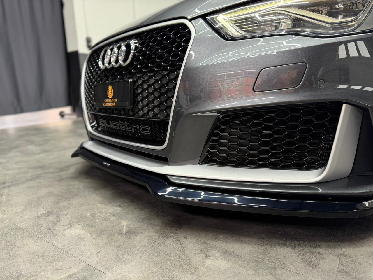 AUDI RS3 2.5 TSI quattro S-tronic | OHNE OPF | Maxton-Design | Gewindefahrwerk | Keyless-image-6