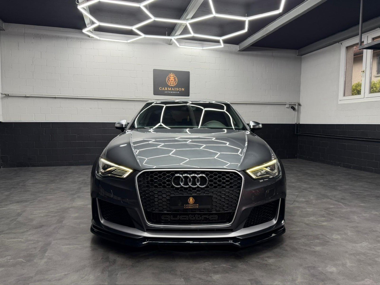 AUDI RS3 2.5 TSI quattro S-tronic | OHNE OPF | Maxton-Design | Gewindefahrwerk | Keyless-showroom-element-1