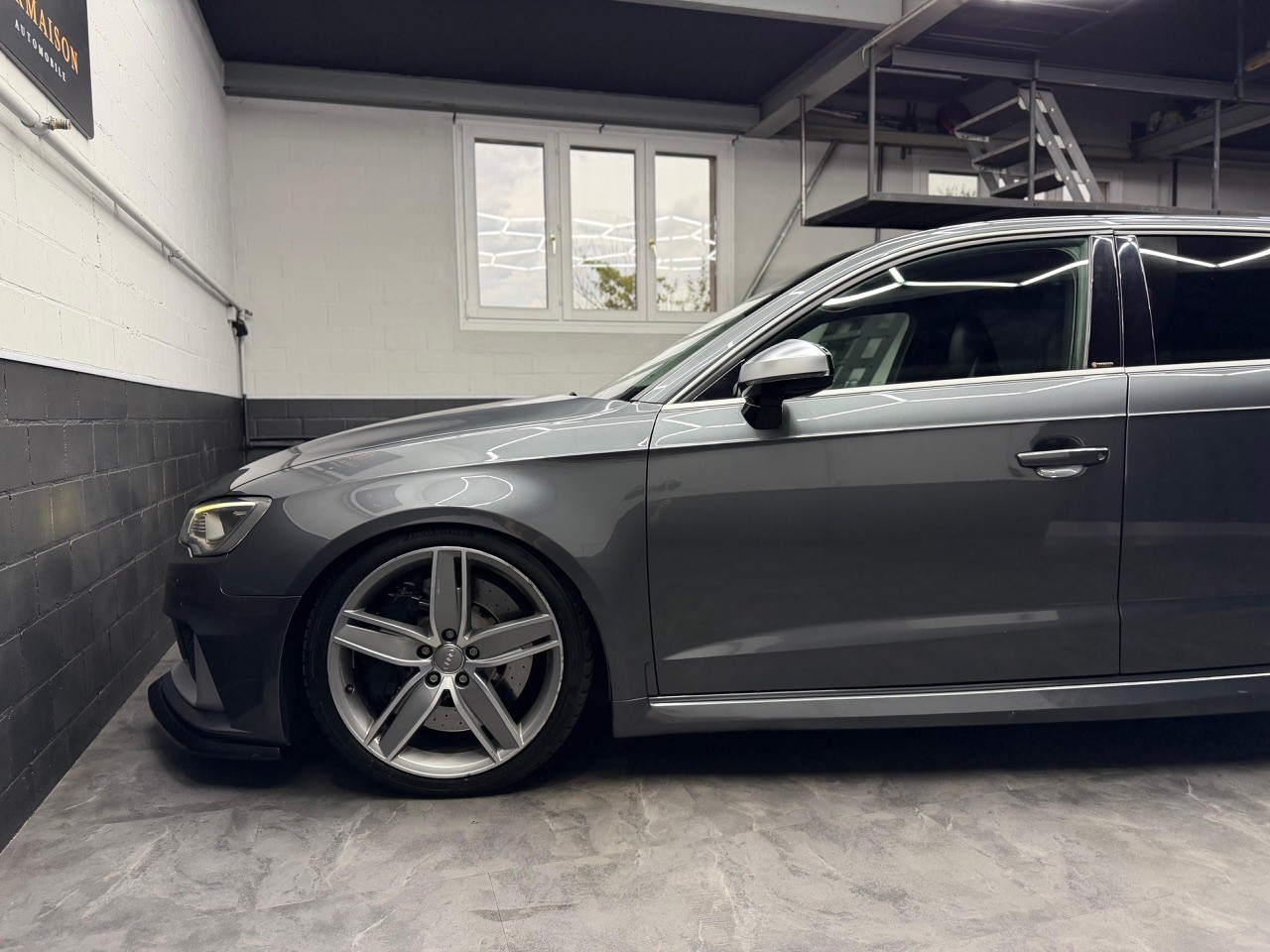 AUDI RS3 2.5 TSI quattro S-tronic | OHNE OPF | Maxton-Design | Gewindefahrwerk | Keyless-image-11