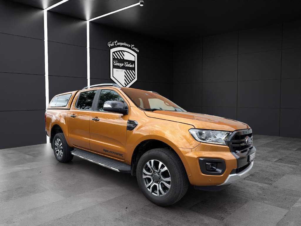FORD Ranger DKab.Pick-up 2.0 EcoBlue 4x4 Wildtrak-image-5